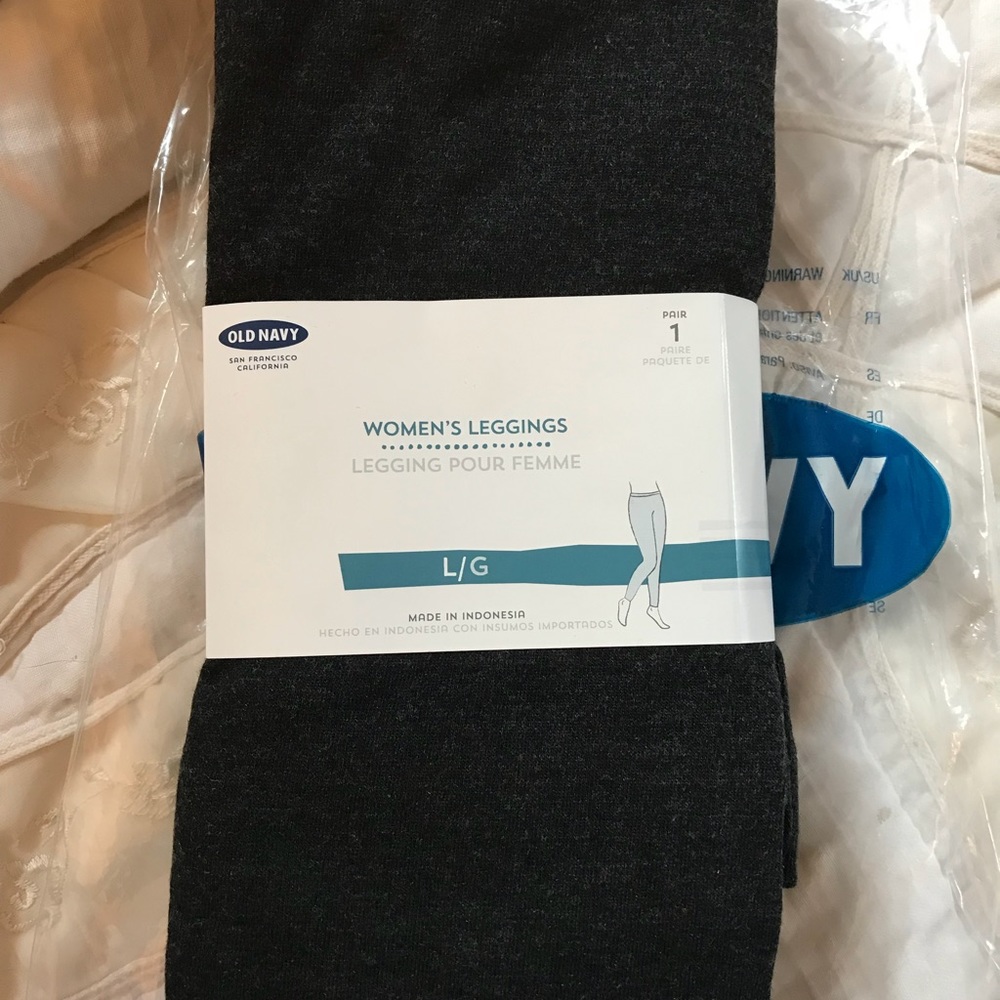 Old Navy grey leggings